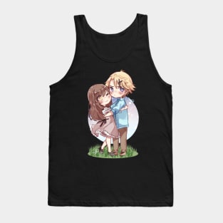 Mystic Messenger YoosungxMc Tank Top